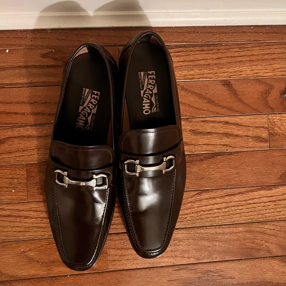 Brand New Salvatore Ferragamo Shoes Size 11… I needed an 11 1/2!